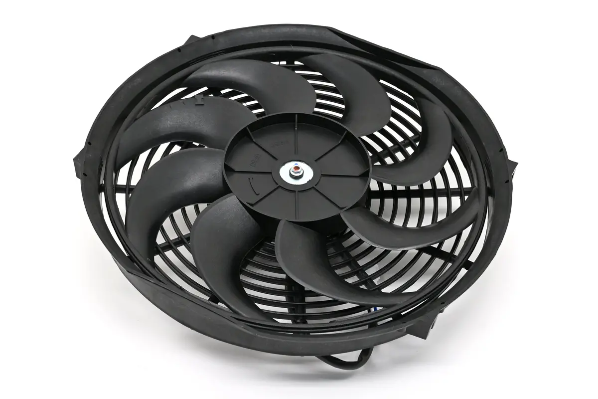 14" High Performance Electric Radiator Cooling Fan – Curved Blade 1