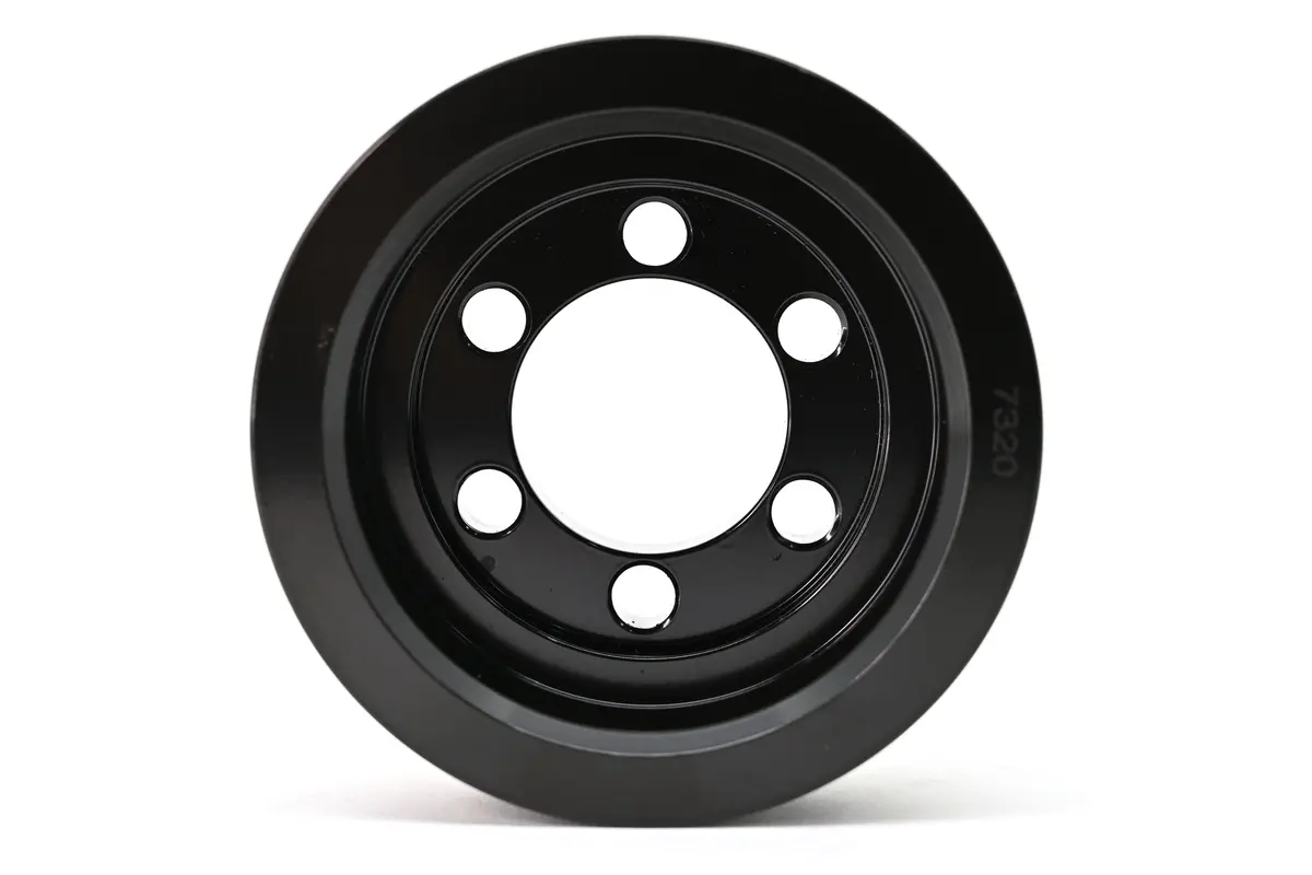 Hellcat Supercharger Hemi Boost Pulley 3.20" (81.28Mm) Black Aluminum 1