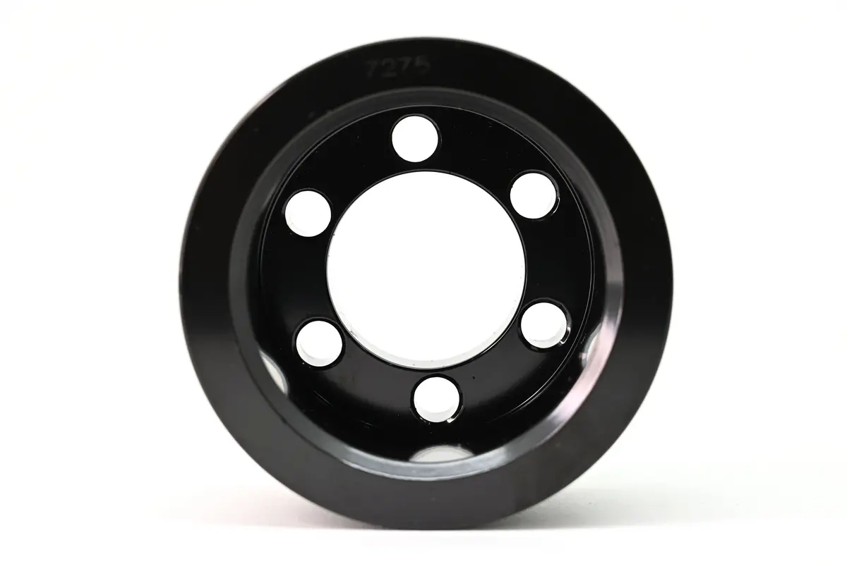 Hellcat Supercharger Hemi Boost Pulley  2.75" (69.85Mm) Black Aluminum 1