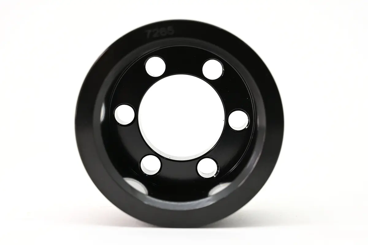 Hellcat Supercharger Hemi Boost Pulley  2.65" (67.31Mm) Black Aluminum 1