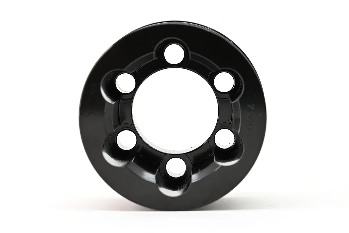 Hellcat Supercharger Hemi Boost Pulley  2.40" (60.96Mm) Black Aluminum 1
