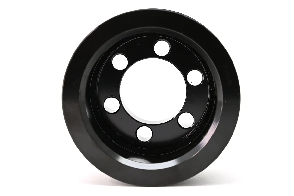 Hellcat Supercharger Hemi Boost Pulley 2.95" (74.96Mm) Black Aluminum 1