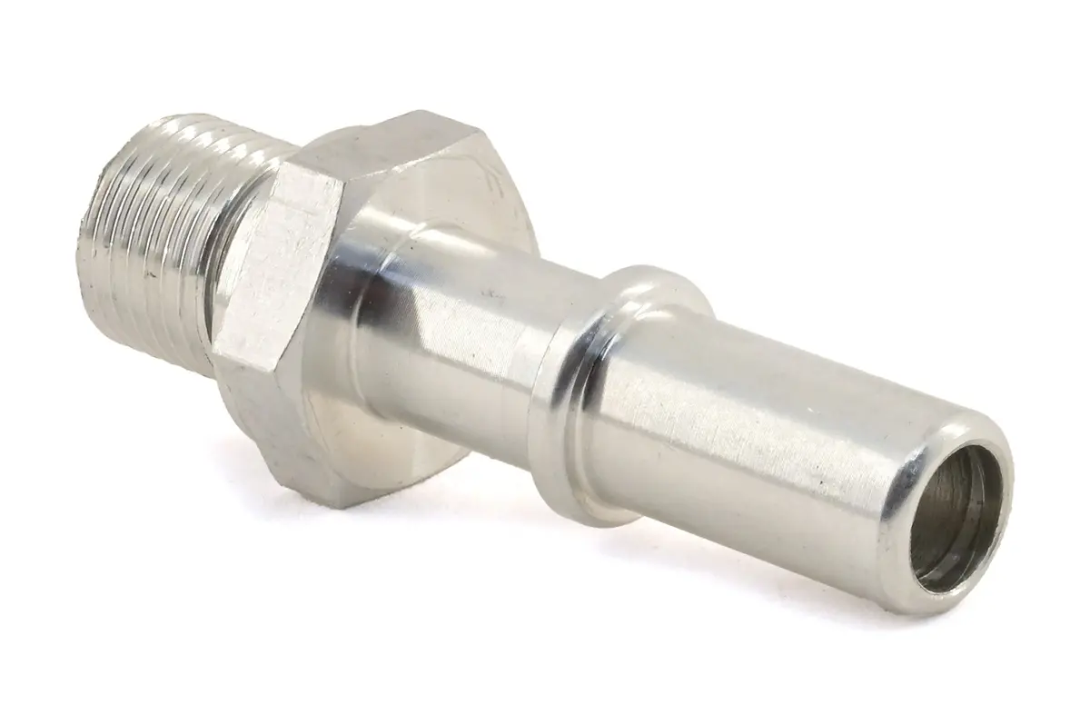 Quick Connector – Metric M16x1.5 To 1/2" Bundy Male Tube | High-Quality Tubing Adapter 1