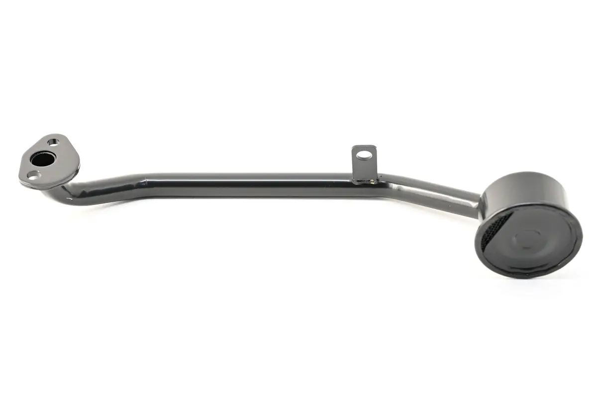 Ford 5.0L Mustang Stock Capacity Oil Pump Pickup – Black (Fits Hz-9754 Oil Pan, 1979–1993) 1