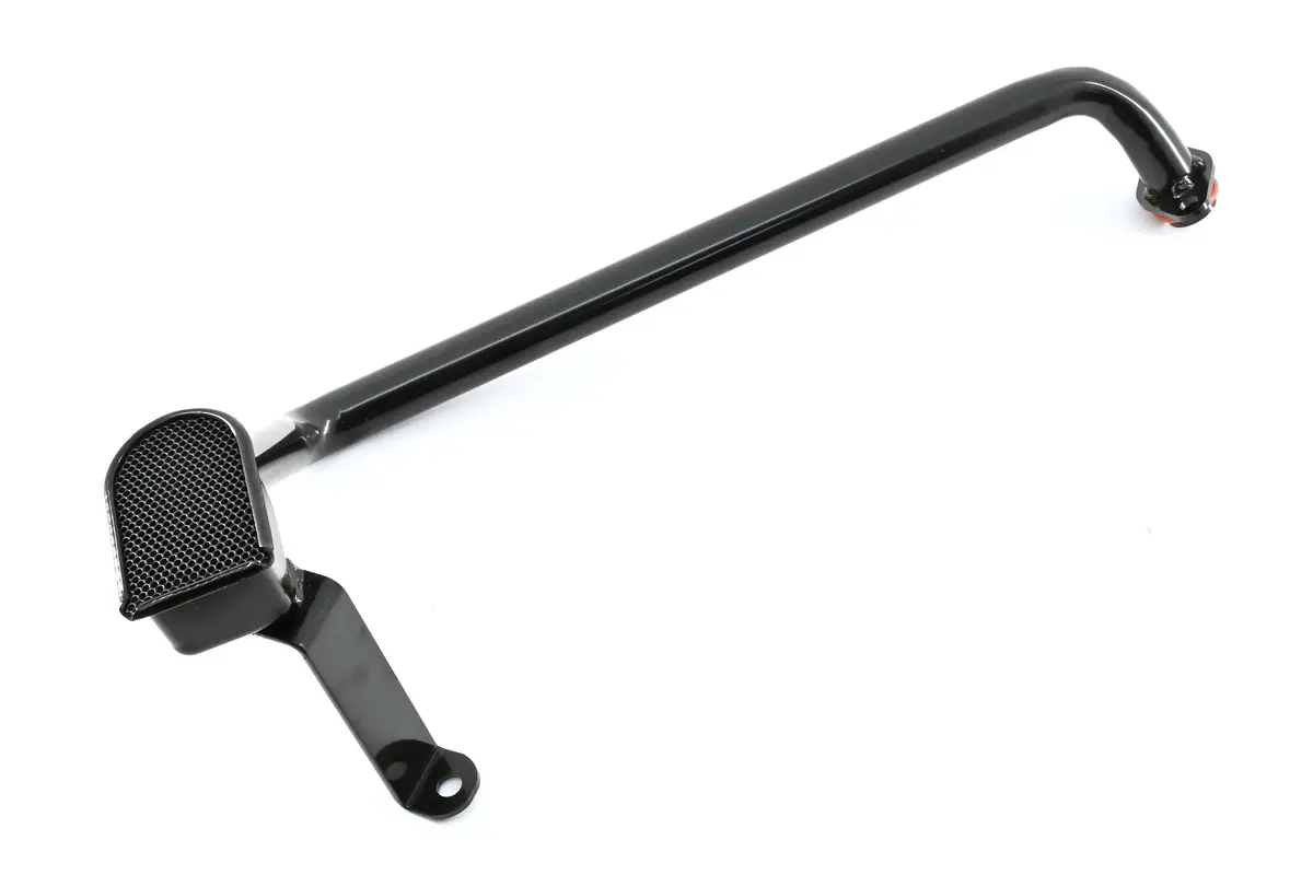 Steel Chevy Sb Ls Oil Pump Pickup - Black (For 9733, 9734, 9736 Oil Pans) 1