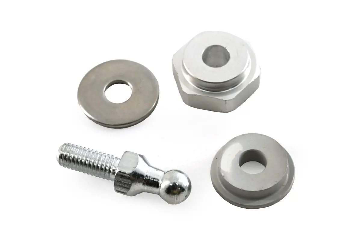 Cfr Performance Carburetor Linkage Bushing #10-32 Threaded – 1/4" Ball Stud With Hardware 1