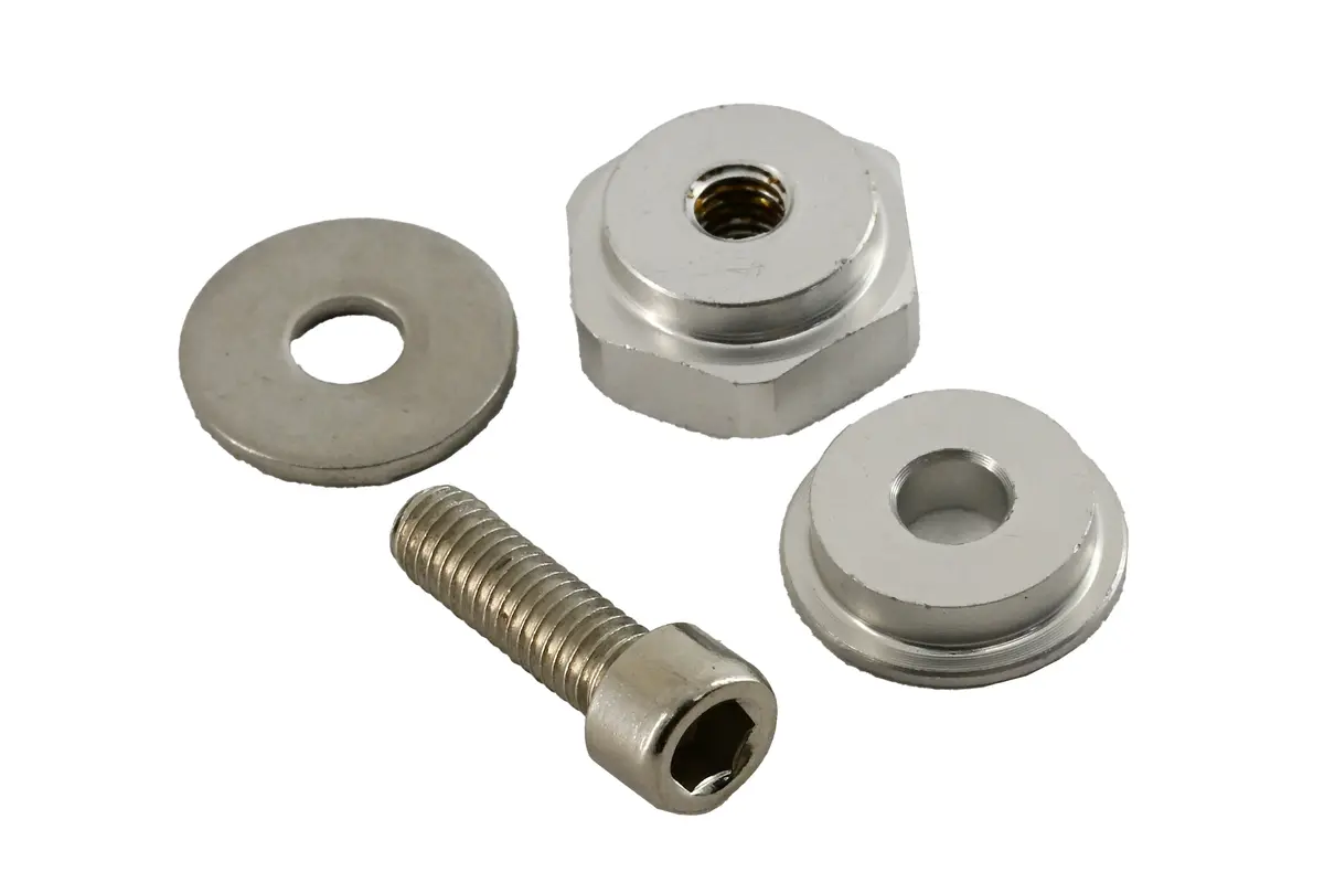 Carburetor Linkage Bushing #10-32 Threaded Cap Screw – Steel 1