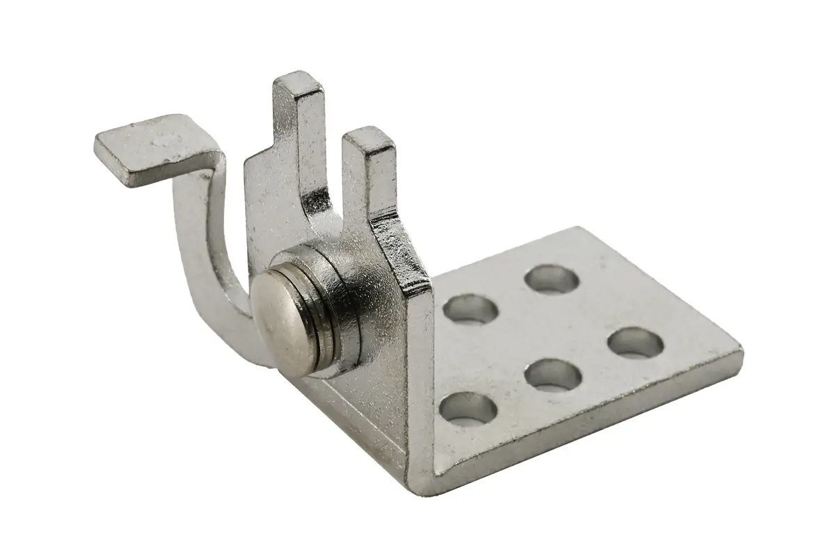 Push/Pull Cable Hook Clip – Aluminum Throttle Cable Bracket Mount 1