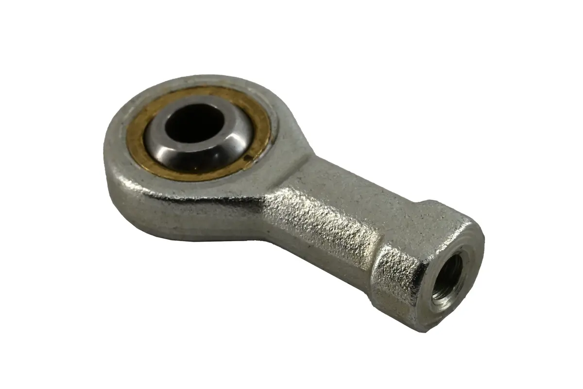 Cfr Performance Steel- Female Rod End Heim Joint #10-32 X 3/16" Hole - Raw 1