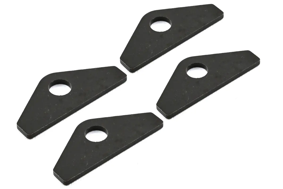Cfr Performance Steel Mini Tab Hold Down For Valve Cover – Black – 4 Pack 1