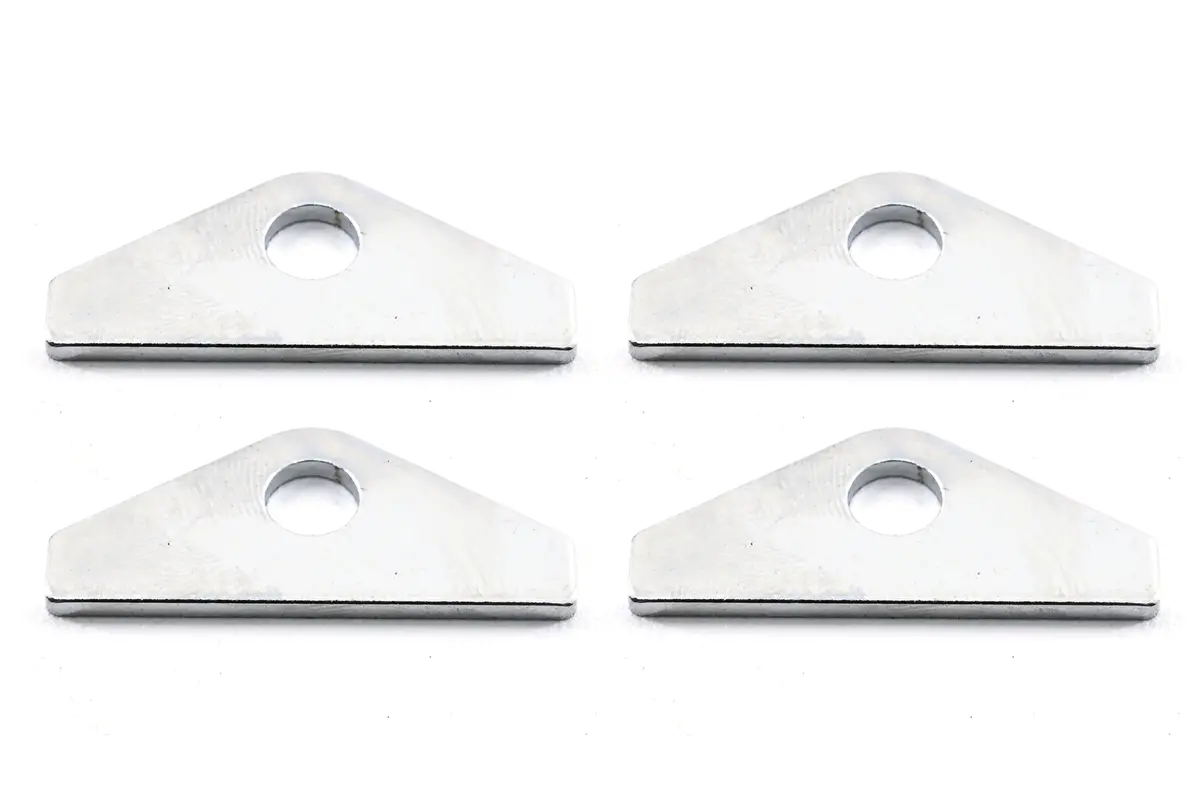 Cfr Performance Steel Mini Tab Hold Down For Valve Cover – Chrome – 4 Pack 1