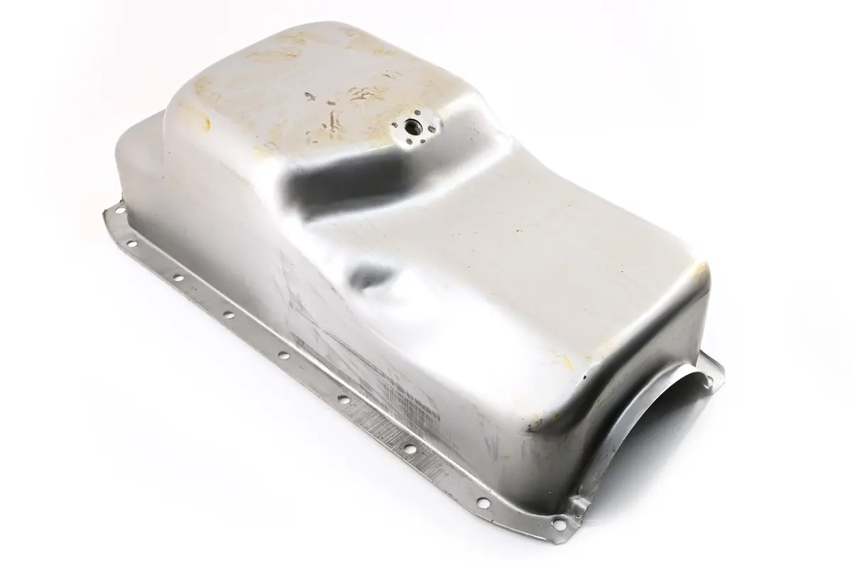 1964-87 Chrysler-Mopar Small Block 273-318-340 Oil Pan - Raw 2
