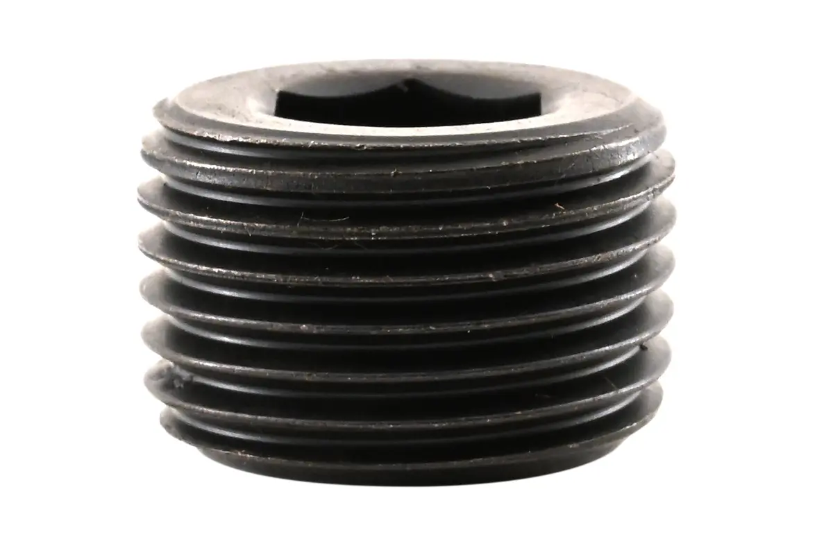 Steel Drain Hex Socket Plug – 1/2" X 14 Npt – Black – Fits Chevy, Ford, Chrysler, Hemi, Mopar 2
