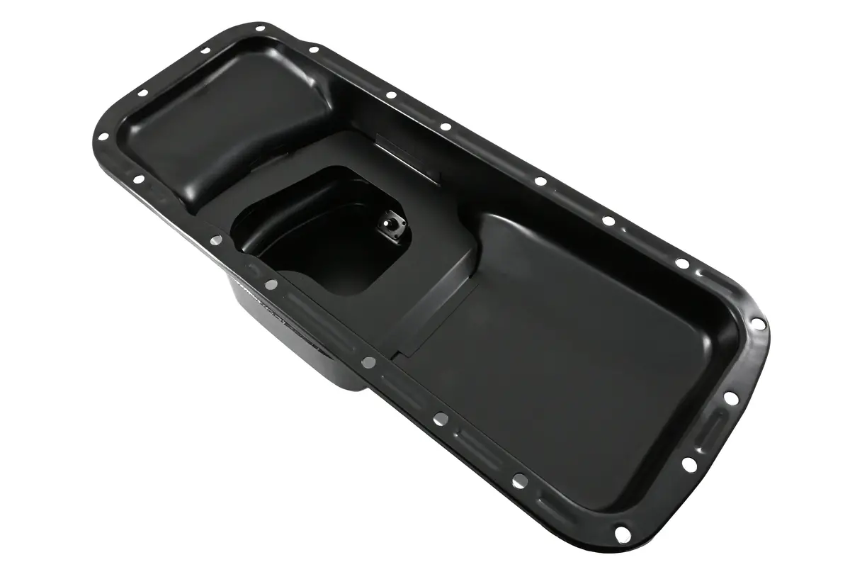 Steel Oil Pan – Fits 1967–1987 Mopar Bb 361–383–400–413–440–Hemi 426 – Racing – Black 1