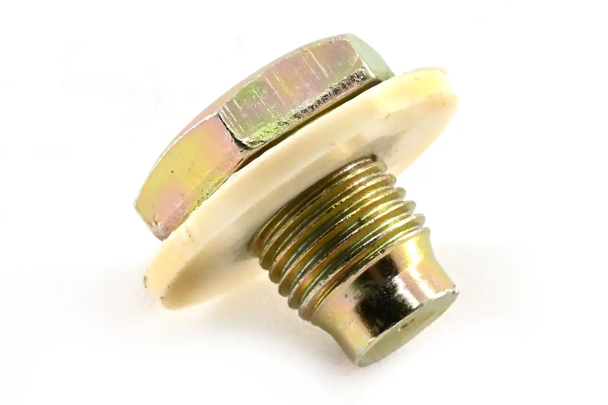 Steel Magnetic Drain Plug For All Cfr Pan - Zinc 1