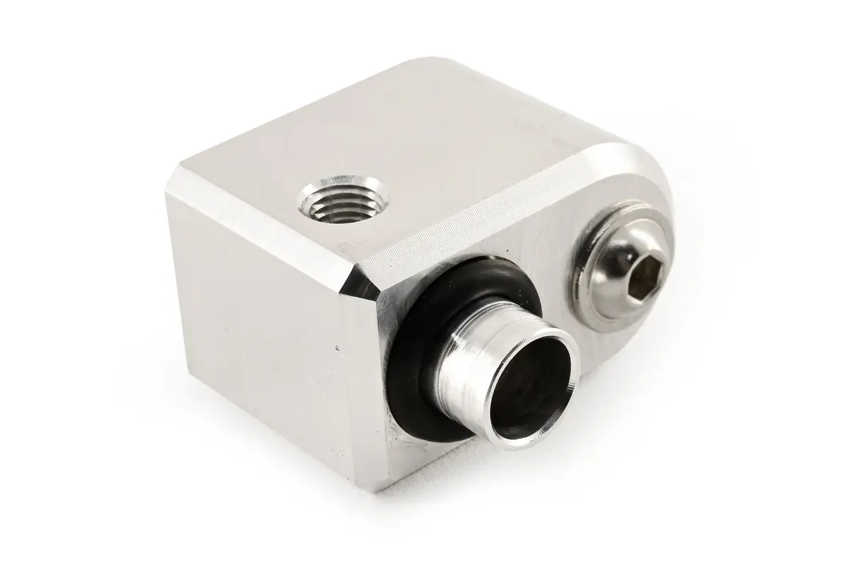 Aluminum Mopar Hemi Hellcat Map Sensor Boost Reference Adapter Kit – Includes Mounting Bolt 1