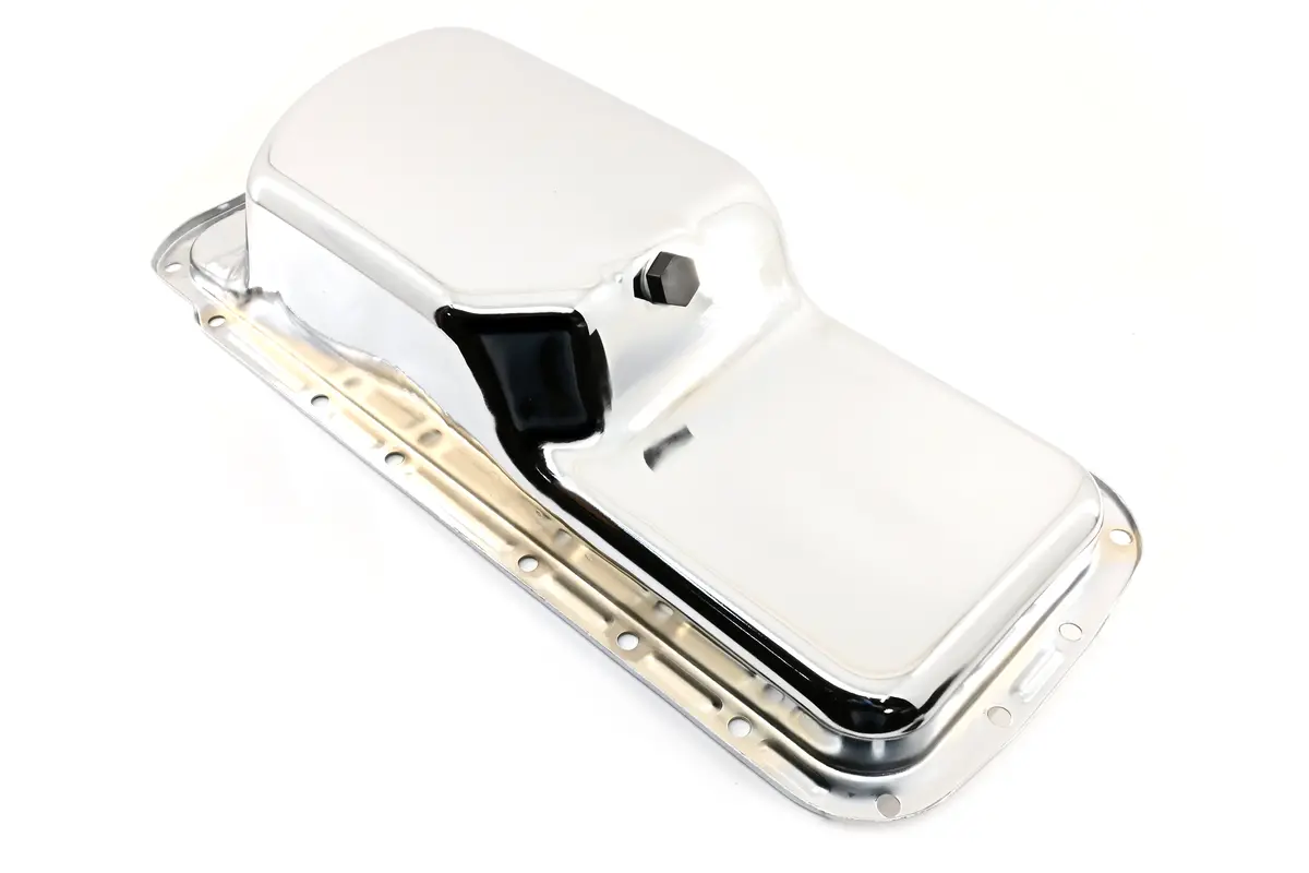 1967-87 Chrysler-Mopar Big Block 361-383-400-413-440 Hemi 426 Oil Pan - Chrome 1