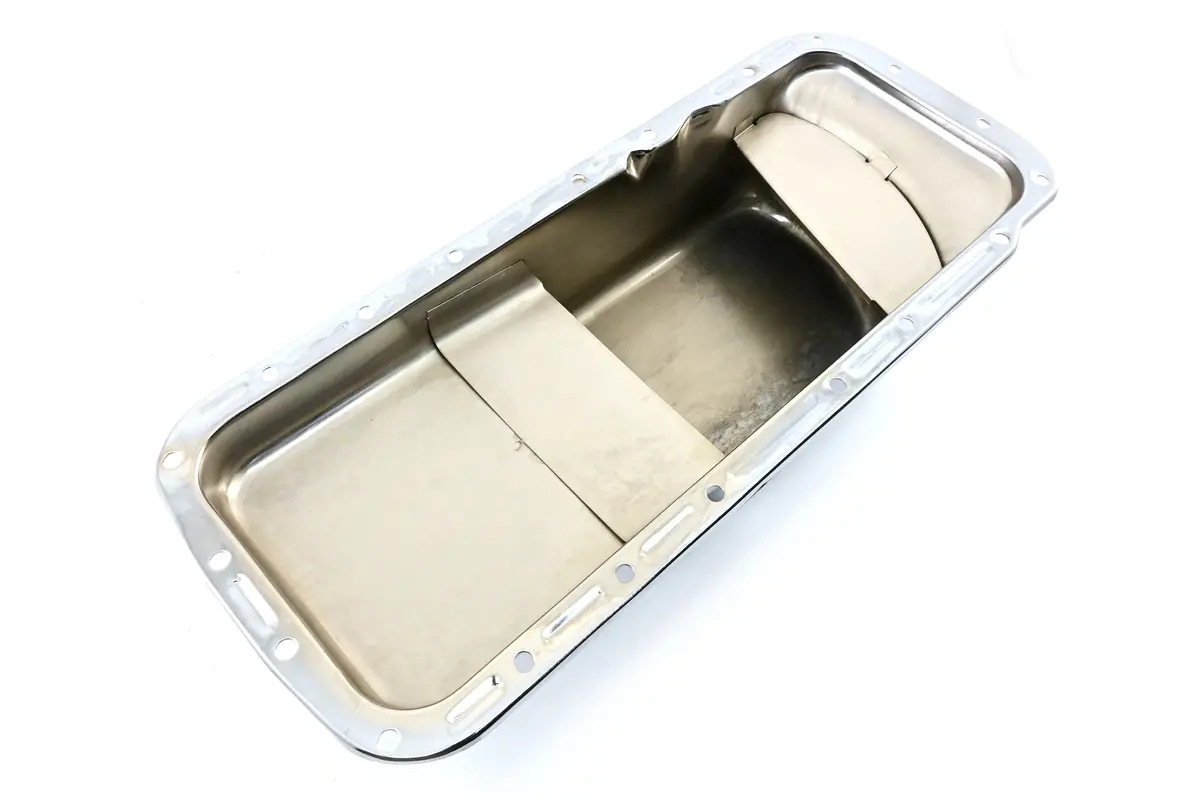 1967-87 Chrysler-Mopar Big Block 361-383-400-413-440 Hemi 426 Oil Pan - Chrome 2