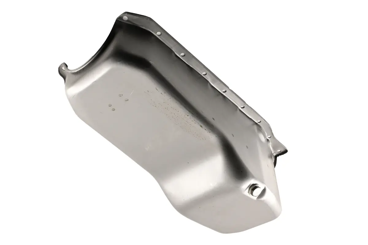 1986-02 Chevy Small Block 305-327-350 Stock Capacity Oil Pan - Unplated 1