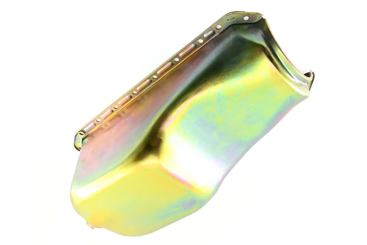 1955-58 Chrysler-Mopar Hemi 354-392 Oem Style Oil Pan - Zinc 1