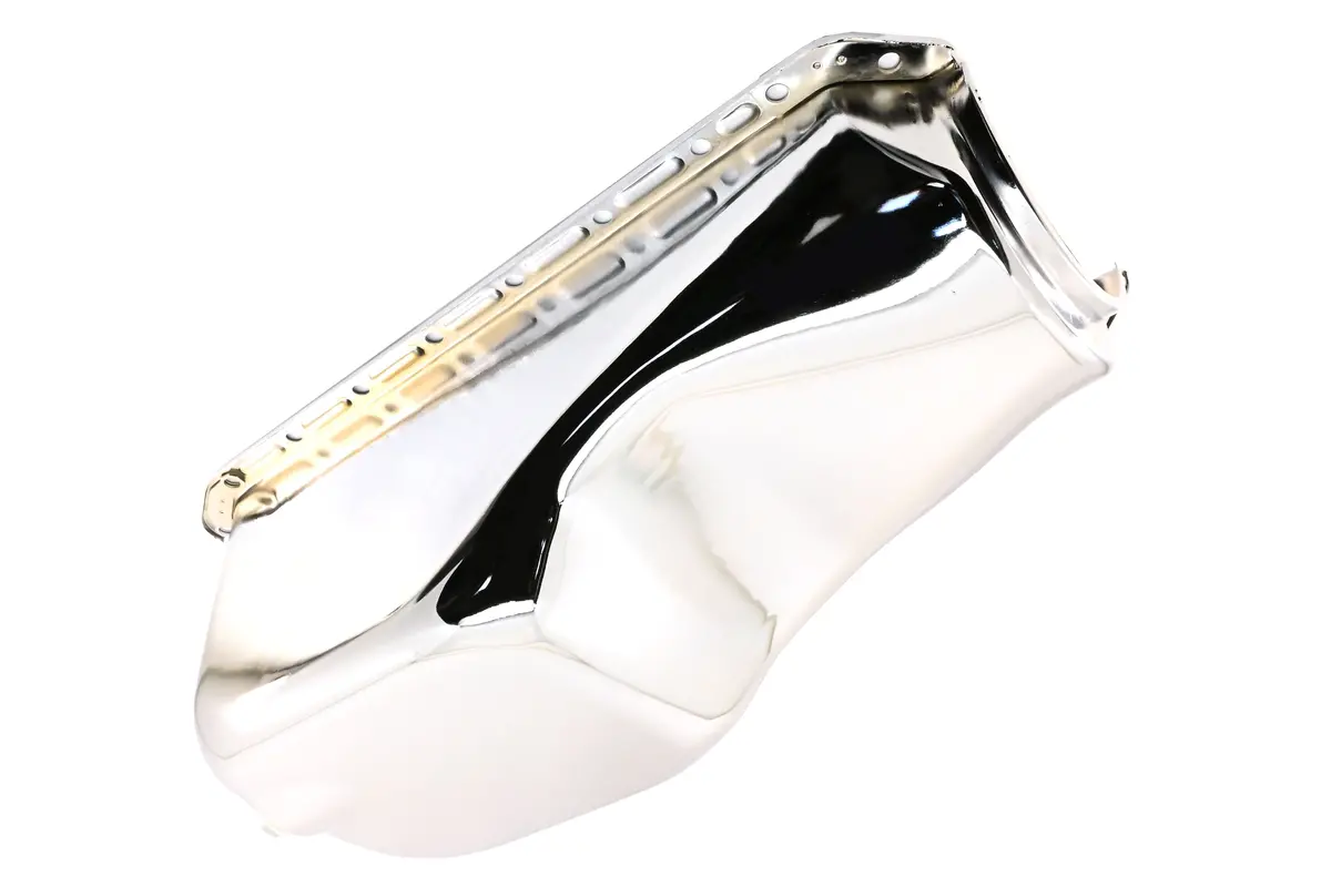1955-58 Chrysler-Mopar Hemi 354-392 Oem Style Oil Pan - Chrome 1