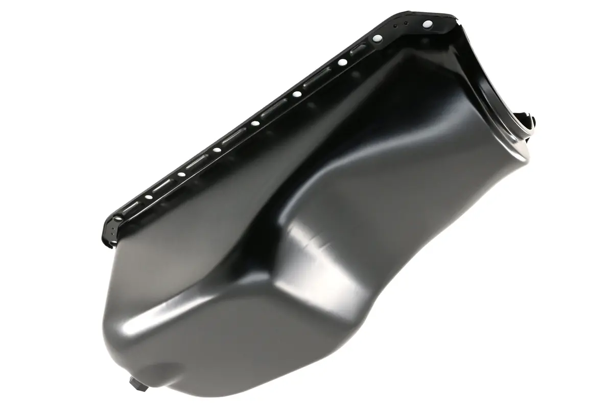 1955-58 Chrysler-Mopar Hemi 354-392 Oem Style Oil Pan - Black 1