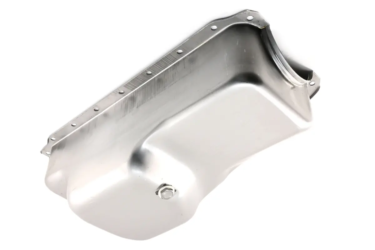 1971-80 Chrysler-Mopar Small Block 360 Oil Pan - Raw 1