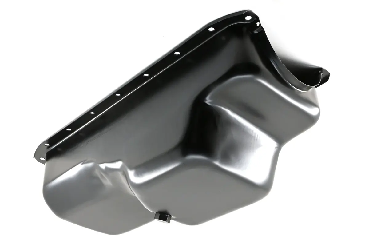 1971-80 Chrysler-Mopar Small Block 360 Oil Pan - Black 1