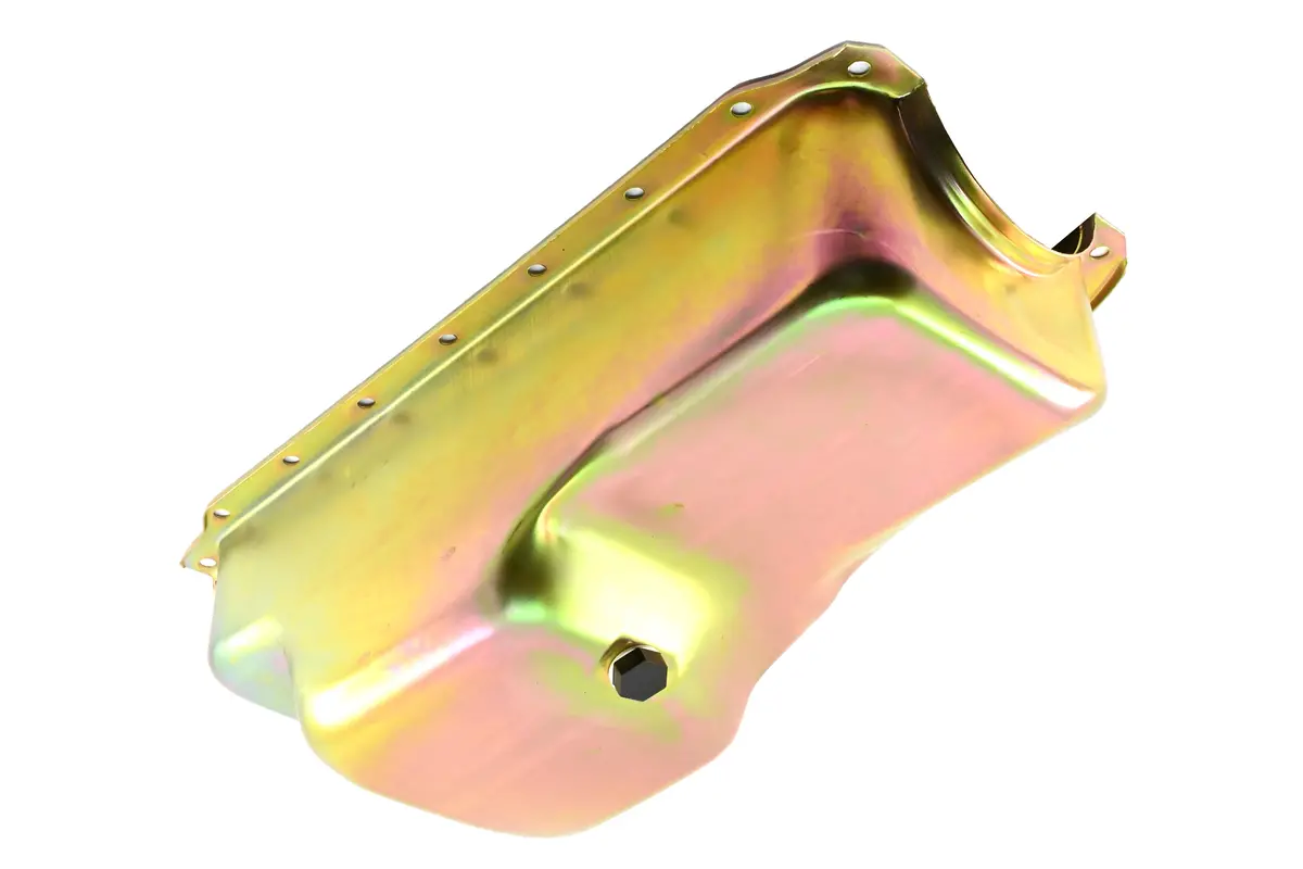 1971-80 Chrysler-Mopar Small Block 360 Oil Pan - Zinc 1