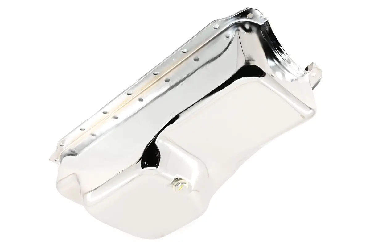 1971-80 Chrysler-Mopar Small Block 360 Oil Pan - Chrome 1