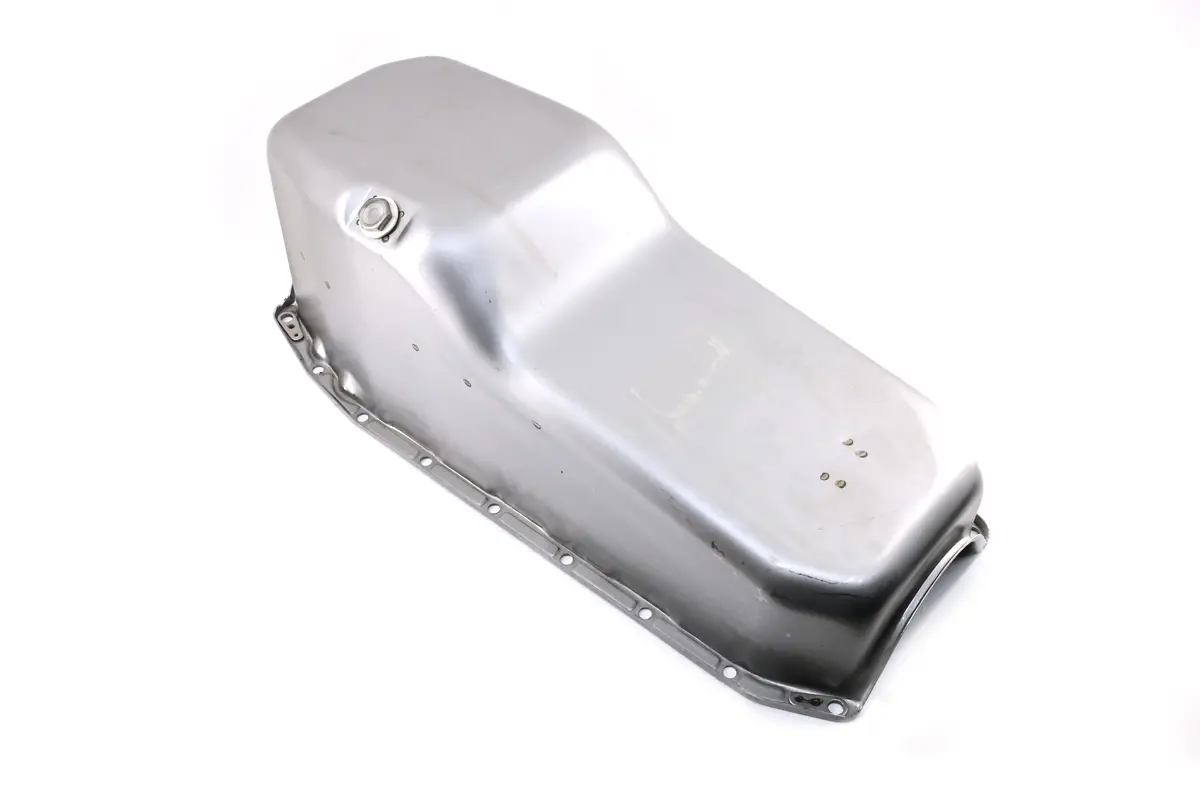 Steel Oil Pan For 1980–85 Chevy Sb 267‑283‑305‑327‑350 – Raw Steel 1