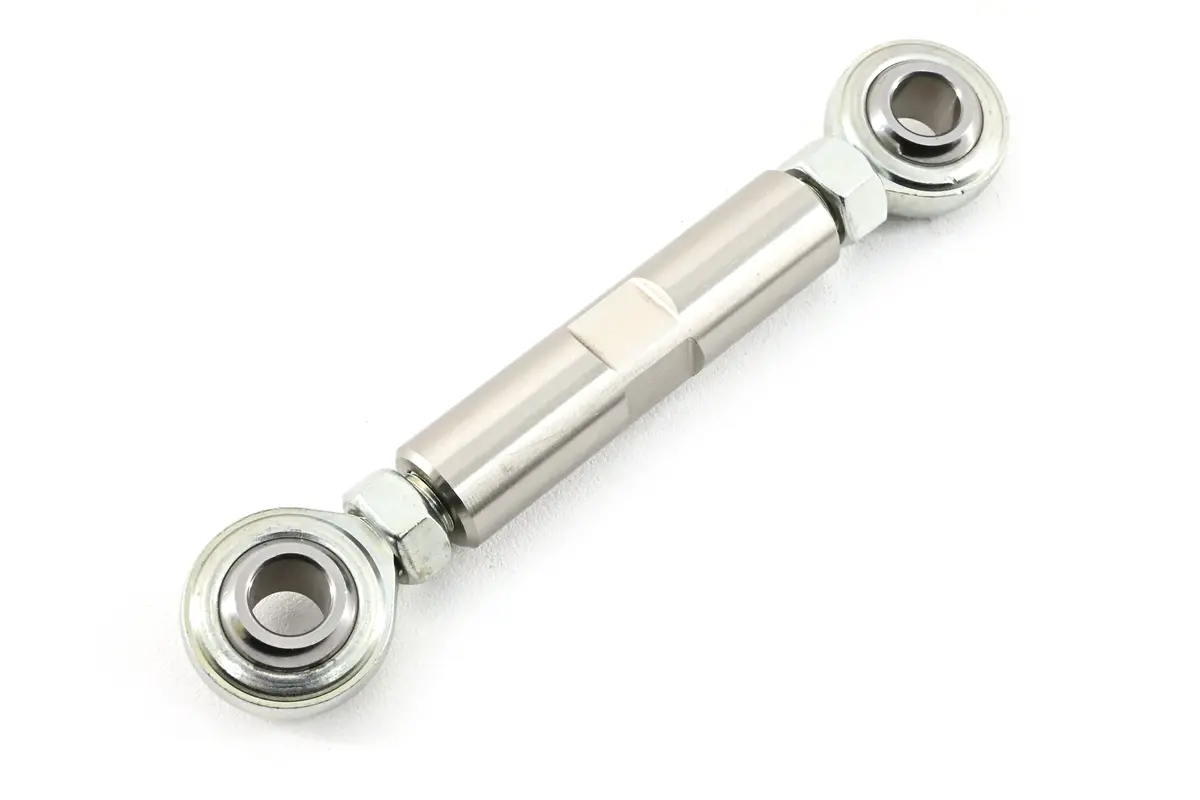 Stainless Steel 2-1/2" Adjustable Tensioning Rod – Polished Finish – Universal Fit 1