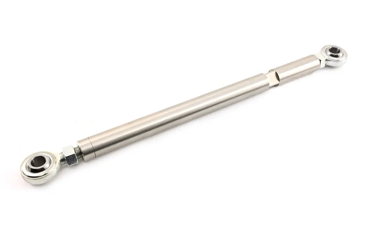 Stainless Steel 8-5/8" Adjustable Tensioning Rod – Natural Finish – Universal Fit 1
