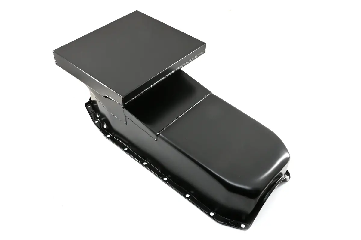 1962-67 Chevy Ii-Nova 1980-85 Small Block 283-400 Drag Racing Oil Pan 1