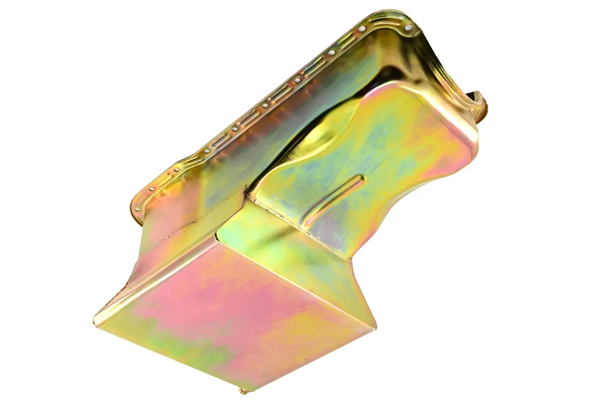 1965-87 Ford Small Block 351W Drag Racing Oil Pan - Zinc 1