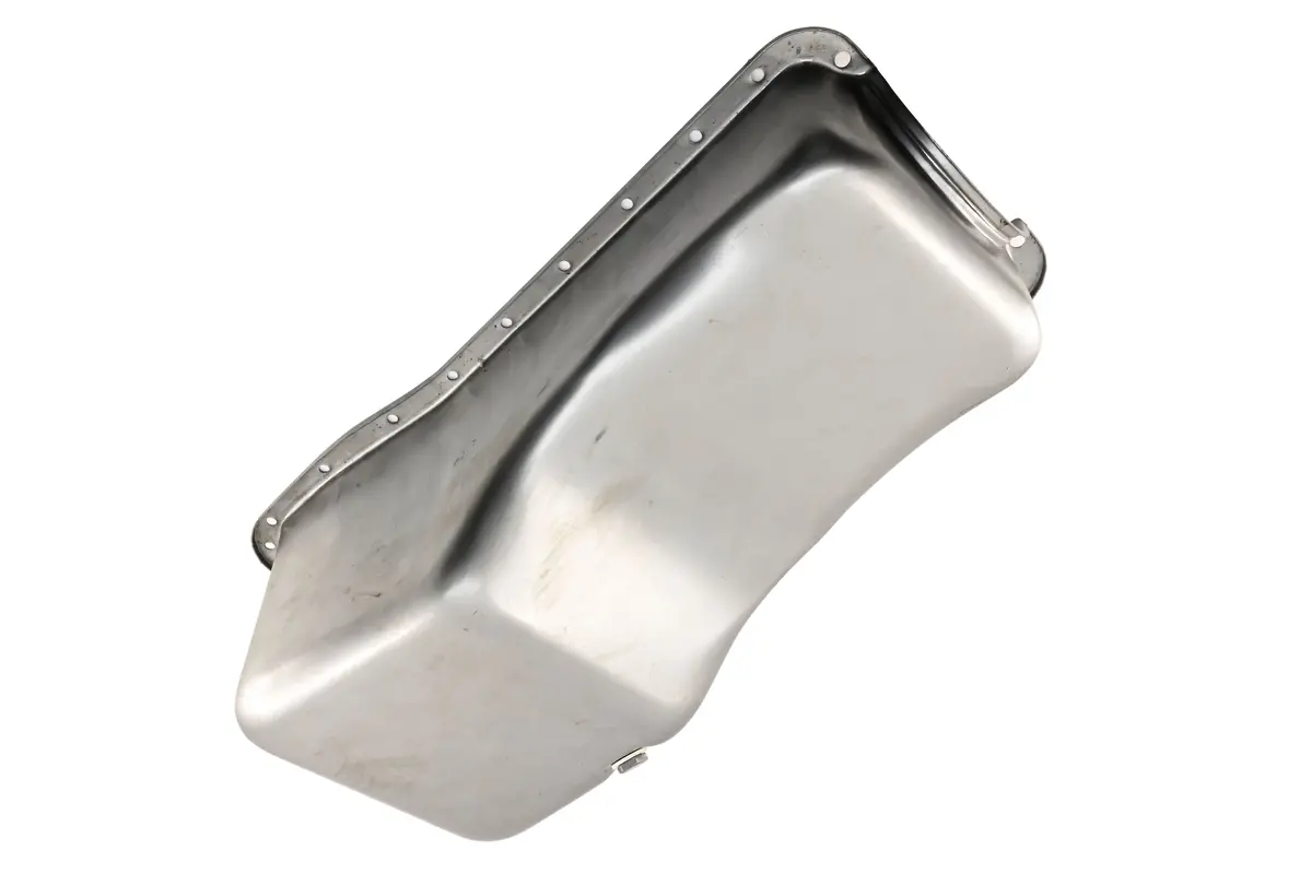 1968-78 Ford Big Block 429-460 Stock Capacity Oil Pan - Raw 1