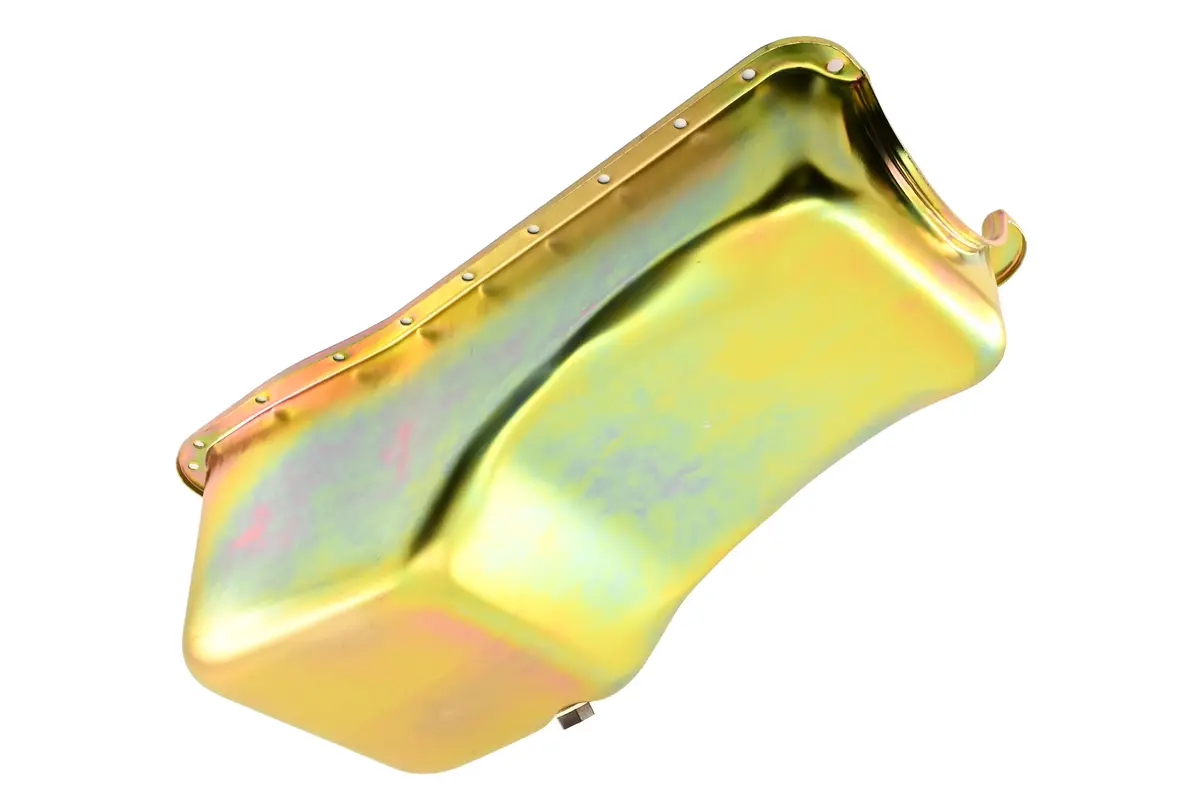 1968-78 Ford Big Block 429-460 Stock Capacity Oil Pan - Zinc 1