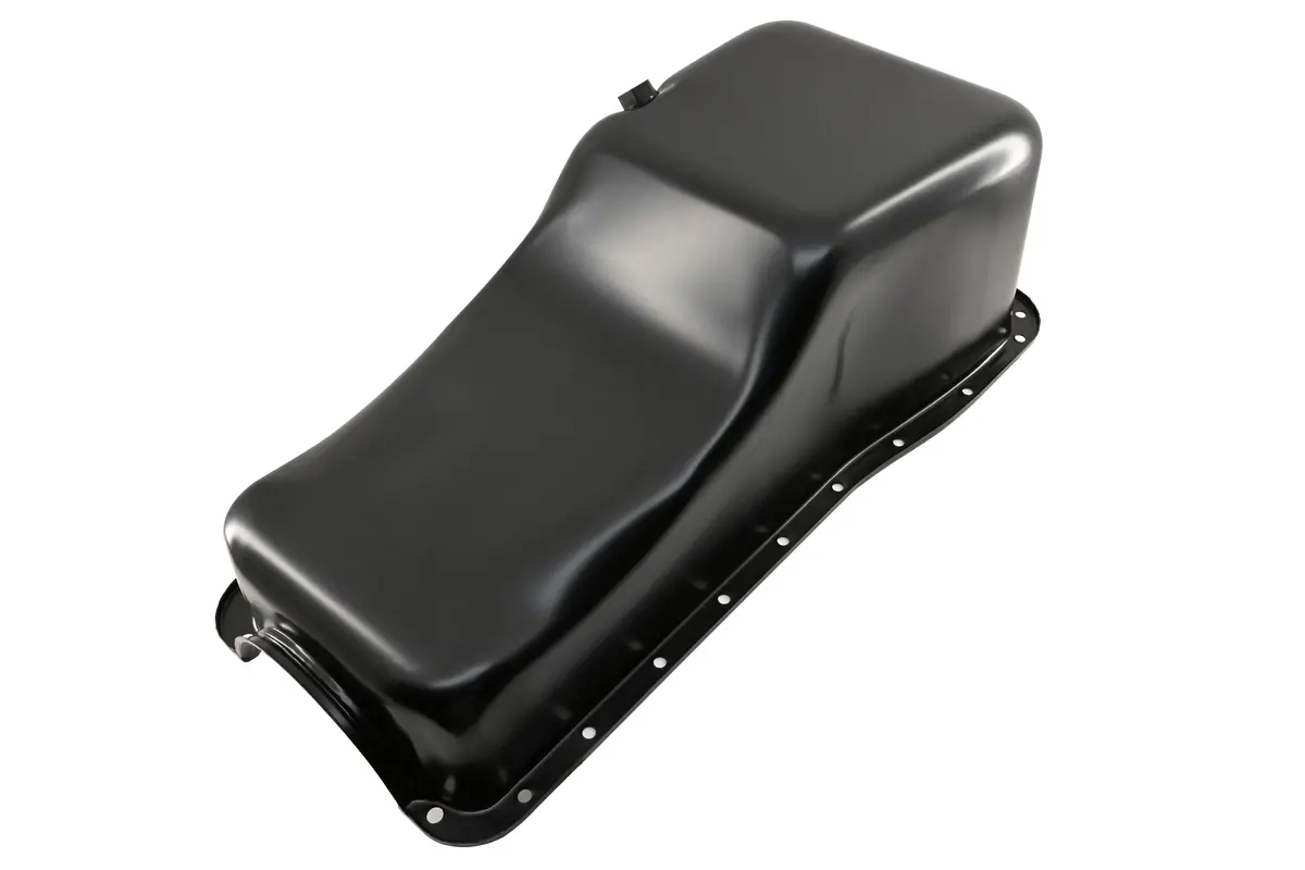 1968-78 Ford Big Block 429-460 Stock Capacity Oil Pan - Black 2