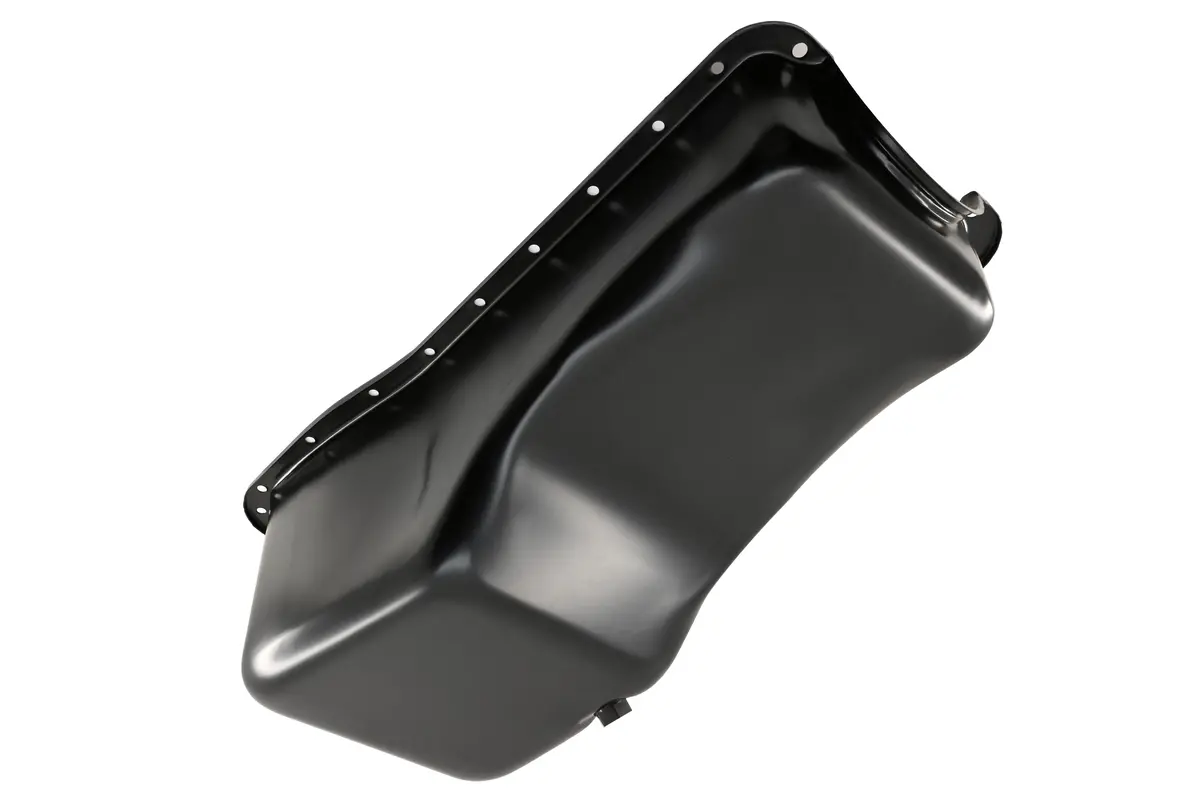 1968-78 Ford Big Block 429-460 Stock Capacity Oil Pan - Black 1