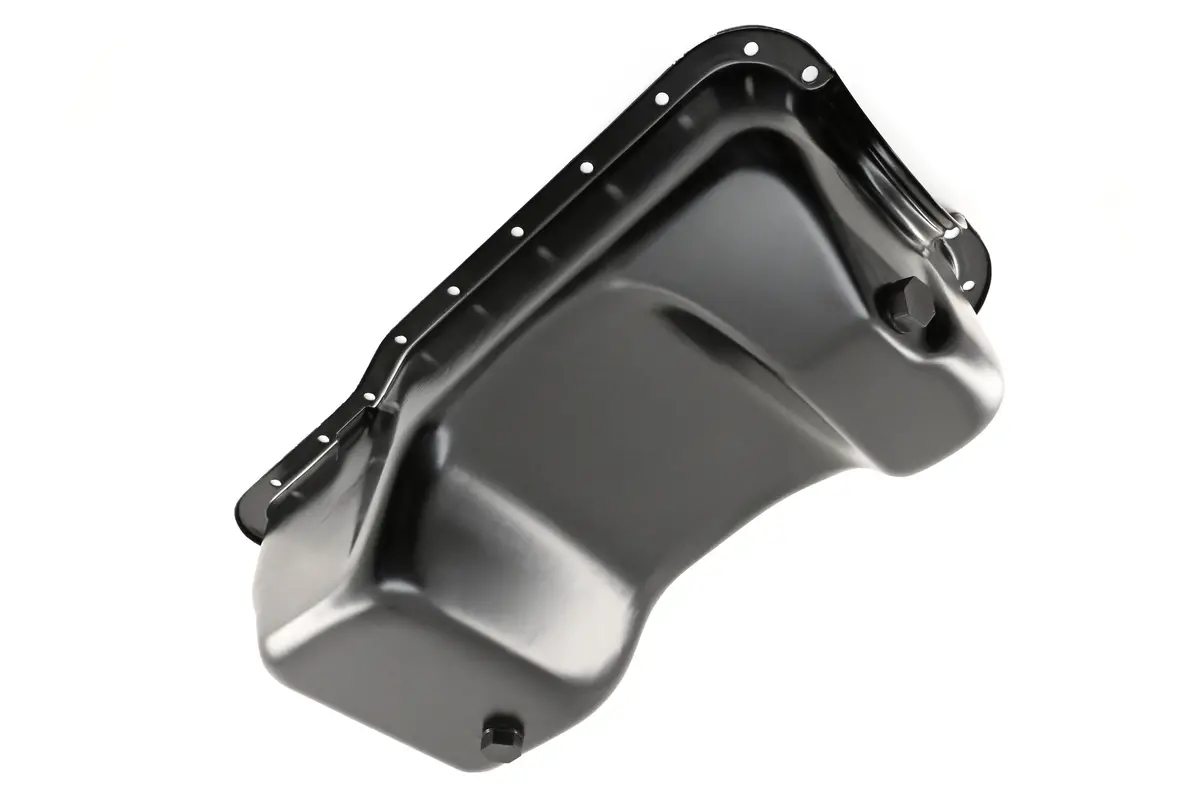Steel Oil Pan Fits 1979–1995 Ford 5.0L Mustang & Fox Chassis – Black Finish 1