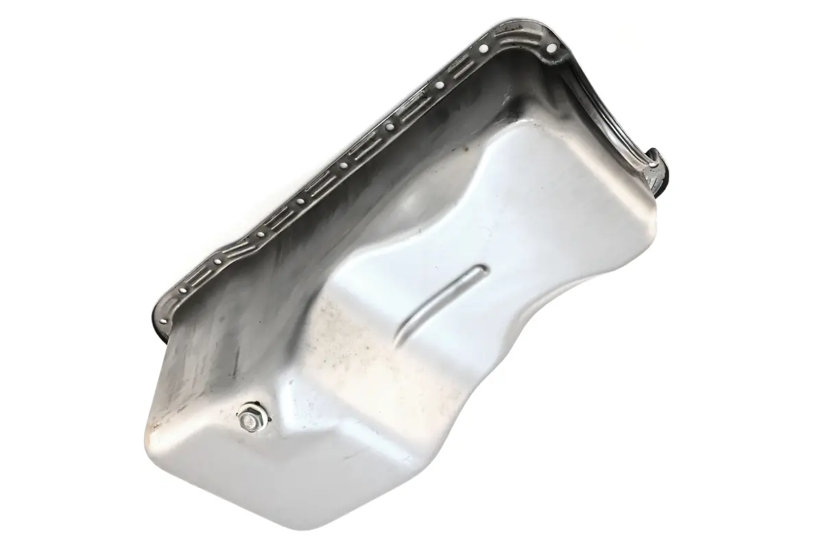 1969-81 Ford Small Block 351W Windsor Stock Capacity Oil Pan - Raw 1