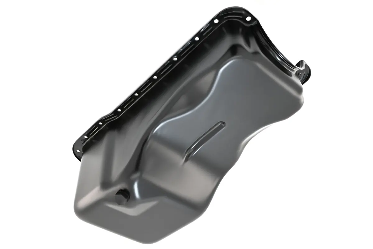 1969-81 Ford Small Block 351W Windsor Stock Capacity Oil Pan - Black 1