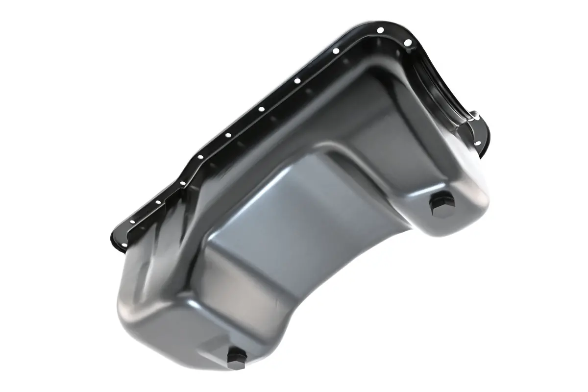 Steel 1983-93 Ford Oil Pan Mustang 351W 5.8L - Black 1