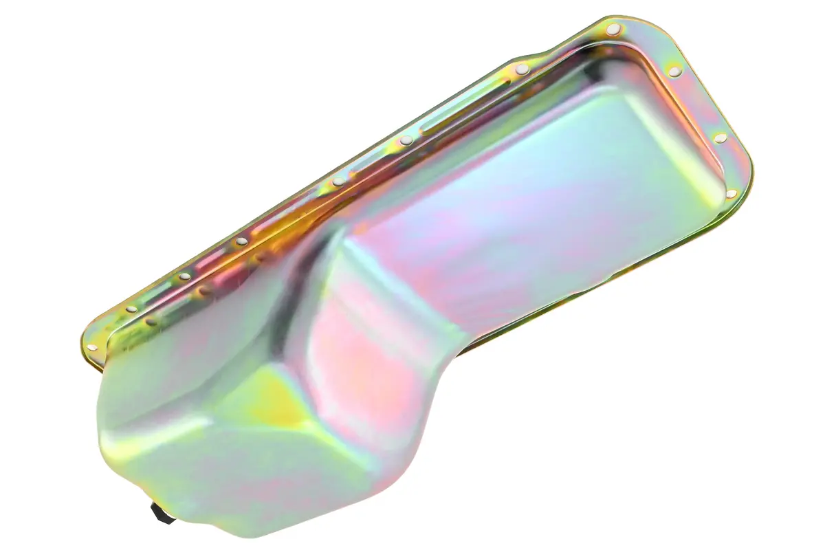 Compatible/Replacement Oil Pan For 1967–1987 Dodge Ram Truck Mopar Big Block 361 383 400 413 426 440 Rear Sump Zinc-Plated 1