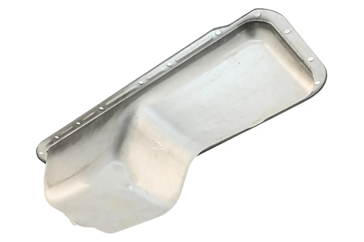 Compatible/Replacement Oil Pan For 1967–1987 Dodge Ram Truck Mopar Big Block 361 383 400 413 426 440 – Rear Sump – Raw Steel 1
