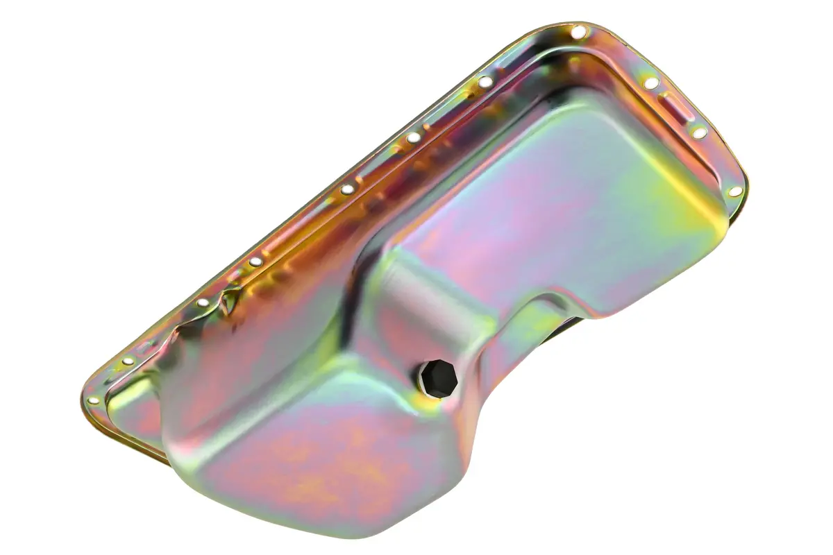 Compatible/Replacement Steel Tie Rod Dimple Oil Pan For Chrysler/Mopar Big Block Bb 361-383-400-413-426W-440 – Zinc Plated (A-Body & C-Body) 1