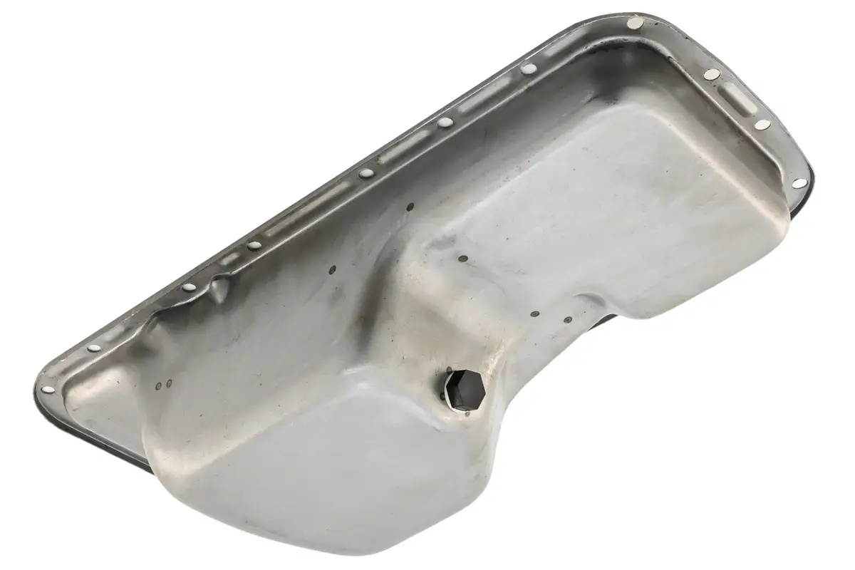 Compatible/Replacement Steel Tie Rod Dimple Oil Pan For Chrysler/Mopar Big Block Bb 361-383-400-413-426W-440 – Raw Steel (A-Body & C-Body) 1