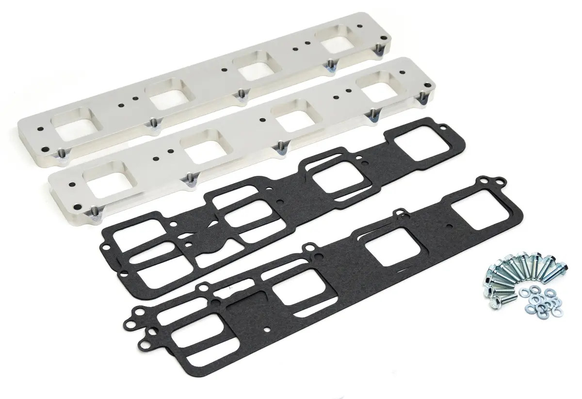 Hellcat Supercharger Adapter Plates – 5.7L &Amp; 6.4L Vvt Hemi (2011–Present) – Billet Aluminum 1