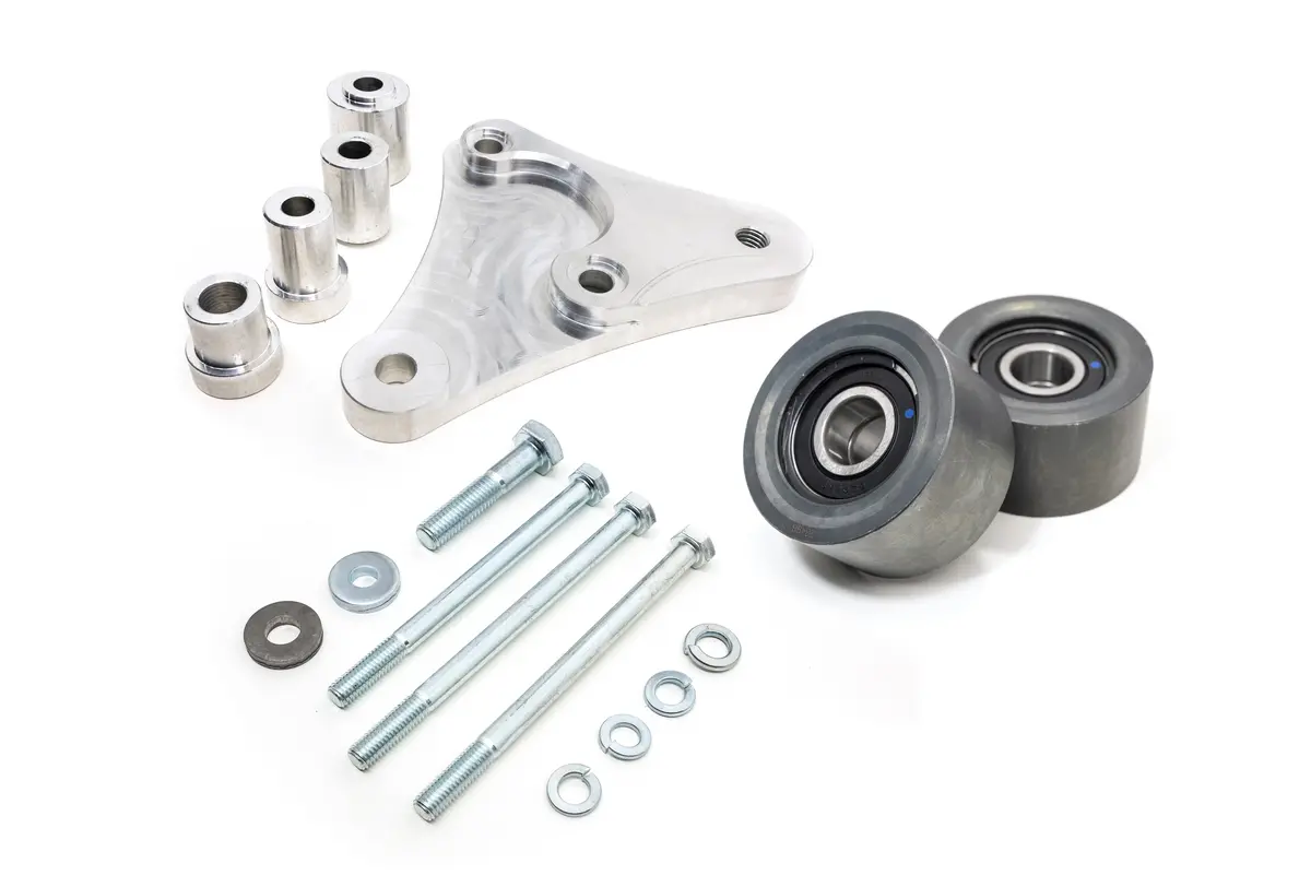 Aluminum Mopar Hemi Gen 3 Hellcat Supercharger Swap Conversion Idler Bracket Kit 1