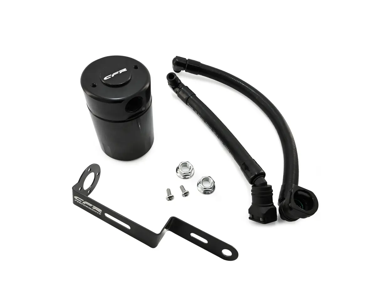 6.2L Hellcat Oil Catch Can Separator - 2015–2024 - Black 1